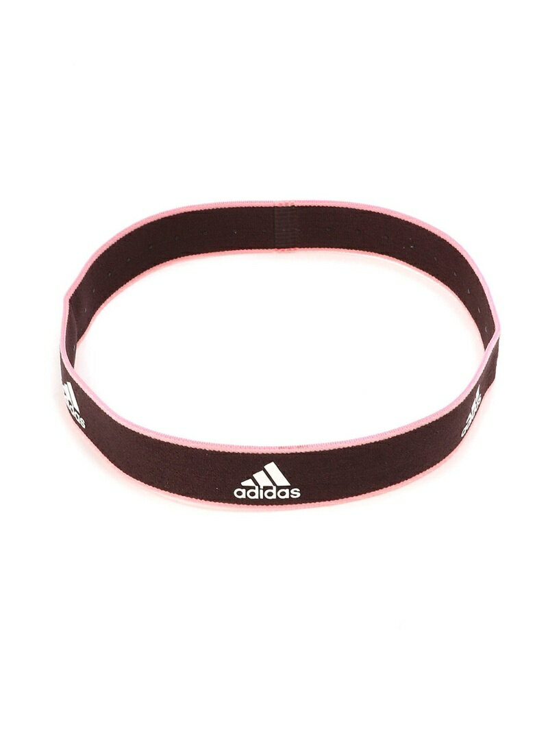 adidas Sports Performance トレーニング ヘッドバンド 3点セット [Training Headbands 3 Per Pack] アディダス アディダス 帽子/ヘア小物 カチューシャ/ヘアバンド ブラック ピンク