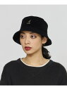 KANGOL KANGOL CORD BUCKET オーバーライド 帽子 ハット【送料無料】