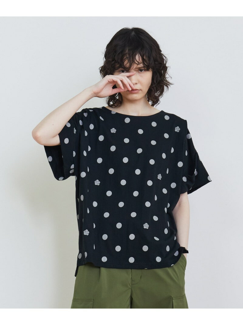 【SALE／10%OFF】FRAPBOIS ボレロT フラボア トップス カットソー・Tシャツ ブラック ブルー ホワイト【RBA_E】【送料無料】