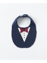 TRICOTE FORMAL BIB トリコテ マタニティウェア・ベビー用品 スタイ・よだれかけ ネイビー【送料無料】