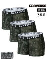 【SALE/4%OFF】CONVERSE コンバース ボクサーパンツ 大きいサイズ メンズ 3枚組 マルカワ インナー・ルームウェア ボクサーパンツ・トランクス...
