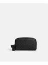 【SALE/62%OFF】COACH OUTLET 【公式】スモール トラベル キット・シグネチャー キャンバス コーチ アウトレット 財布・ポーチ・ケース ポ...