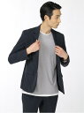 【SALE/64%OFF】m.f.editorial 接触冷感 4WAYストレッチ 2ボタンジャケット(セットアップ可能) タカキュー スーツ・フォーマル スー...