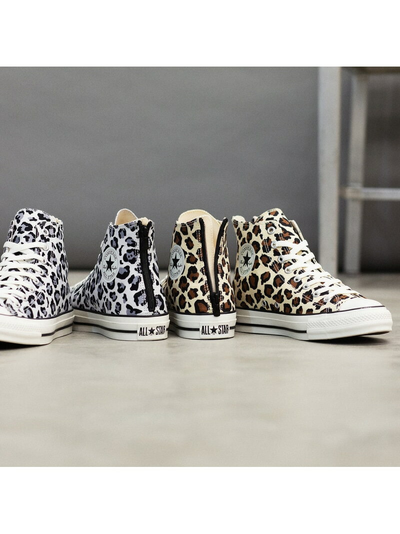 【SALE／40%OFF】CONVERSE 【CONVERSE 公式】ALL STAR (R) BACKZIP HI/【コンバース 公式】オールスター　(R)　バックジップ　HI　ハイカット コンバース シューズ・靴 スニーカー ホワイト ブラウン【RBA_E】【送料無料】のサムネイル