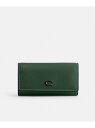 COACH 【公式】6 リング キー ケース コーチ 財布・ポーチ・ケース その他の財布・ポーチ・ケース グリーン【送料無料】
