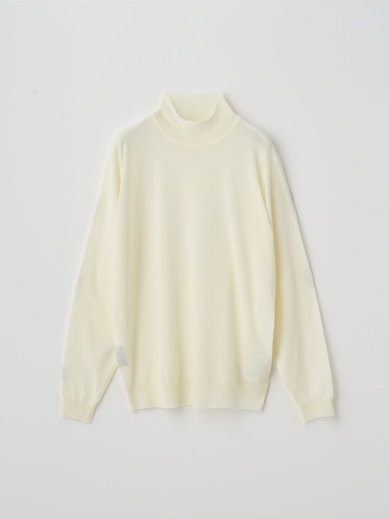 JOHN SMEDLEY シングルモックネック長袖ニットプルオーバー ｜ A4802 ｜ 30G MODERN FIT ジョンスメドレー トップス ニット【送料無料】