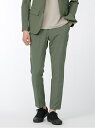 【SALE/50%OFF】m.f.editorial 接触冷感 4WAYストレッチ パンツ(セットアップ可能) タカキュー スーツ・フォーマル スーツパンツ ネ...