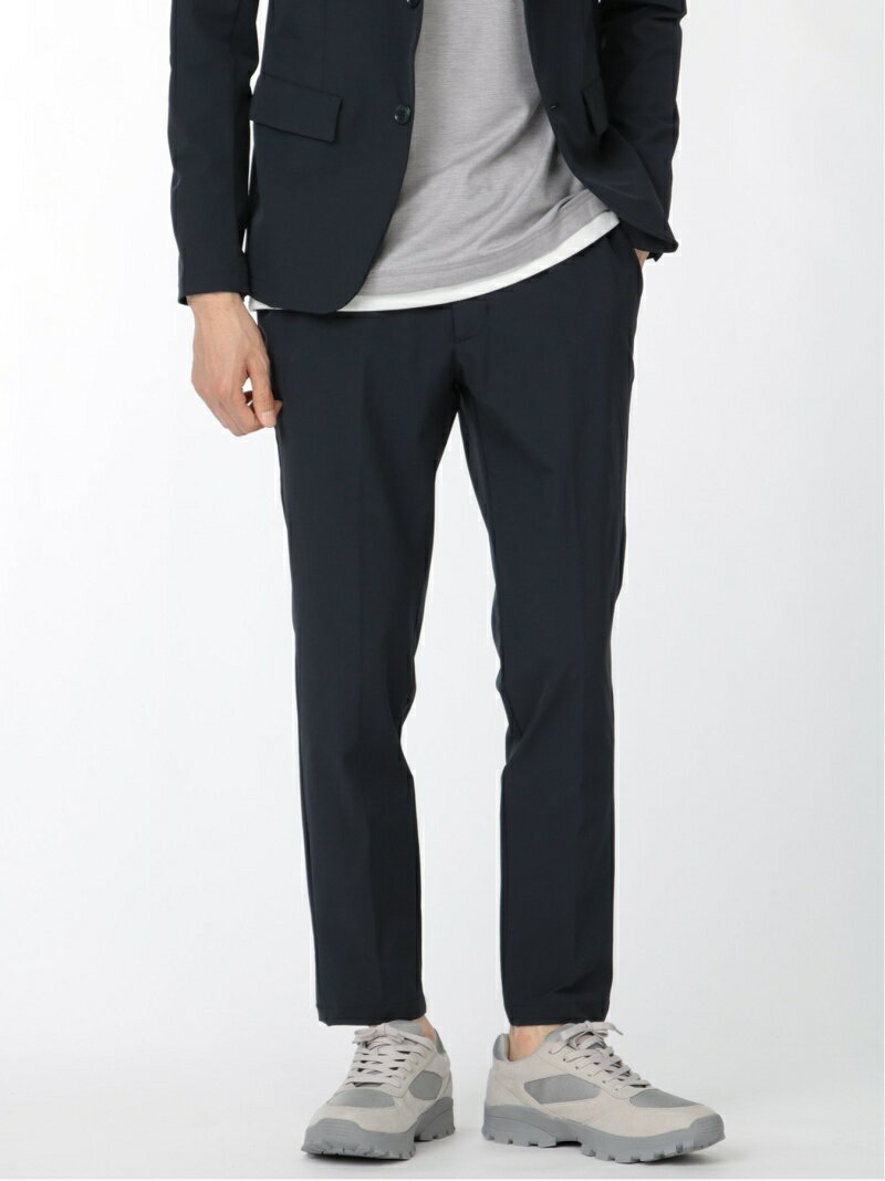 【SALE／50%OFF】m.f.editorial 接触冷感 4WAYストレッチ パンツ(セットアップ可能) タカキュー スーツ・フォーマル スーツパンツ ネイビー ベージュ カーキグリーン【RBA_E】【送料無料】