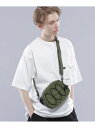 MANASTASH MANASTASH/マナスタッシュ/ ATTACHABLE SHOULDER BAG アタッチャブルショルダーバッグ マナスタッシュ バッグ その他のバッグ グリーン ブラック【送料無料】(4)