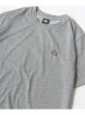 【SALE/4%OFF】LOGOS Tシャツ メンズ 半袖 ワンポイント 刺繍 ロゴ レディース マルカワ トップス カットソー・Tシャツ ホワイト グレー ベージュ ネイビー ブルー イエロー オレンジ カーキグリーン【RBA_E】
