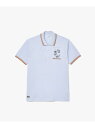 LACOSTE オーガニックコットン 鹿の子 RENE DID IT FI