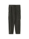 JAMES PERSE コットンテリー カーゴパンツ MWCT1412 トゥモローランド パンツ カーゴパンツ ブラック カーキグリーン【送料無料】(4)