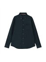 【SALE/20%OFF】BRICK HOUSE by Tokyo Shirts カラーテープ カジュアルシャツ ボタンダウン 長袖 メンズ BM02J108AB10B2N-29 トーキョーシャツ トップス シャツ・ブラウス ネイビー【RBA_E】【送料無料】