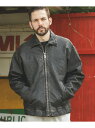 MR.OLIVE VINTAGE CRAFT SHEEP LEATHER /OVERSIZE RIDERS ミスターオリーブ ジャケット・アウター ライダースジャケット ブラック【先行予約】*【送料無料】