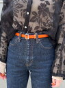【SALE/30%OFF】yield select TARF/(U)Dバックルベルト イールド ファッション雑貨 ベルト レッド ベージュ ブラック ブラウン ...