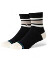 ROYAL FLASH STANCE /スタンス/BOYD QTR ロイヤルフラッシュ 靴下・レッグウェア 靴下 ブラック(4)