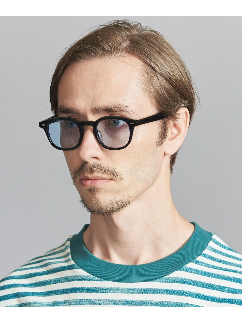 BEAUTY YOUTH UNITED ARROWS 【別注】 ＜KANEKO OPTICAL(金子眼鏡)＞ John SGLS/アイウェア ビューティー＆ユース ユナイテッドアローズ ファッション雑貨 メガネ ブラック グレー ブラウン カーキ【送料無料】