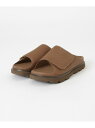 URBAN RESEARCH UGG M SOLANO SLIDE アーバンリサーチ シューズ・靴 サンダル ブラック【送料無料】