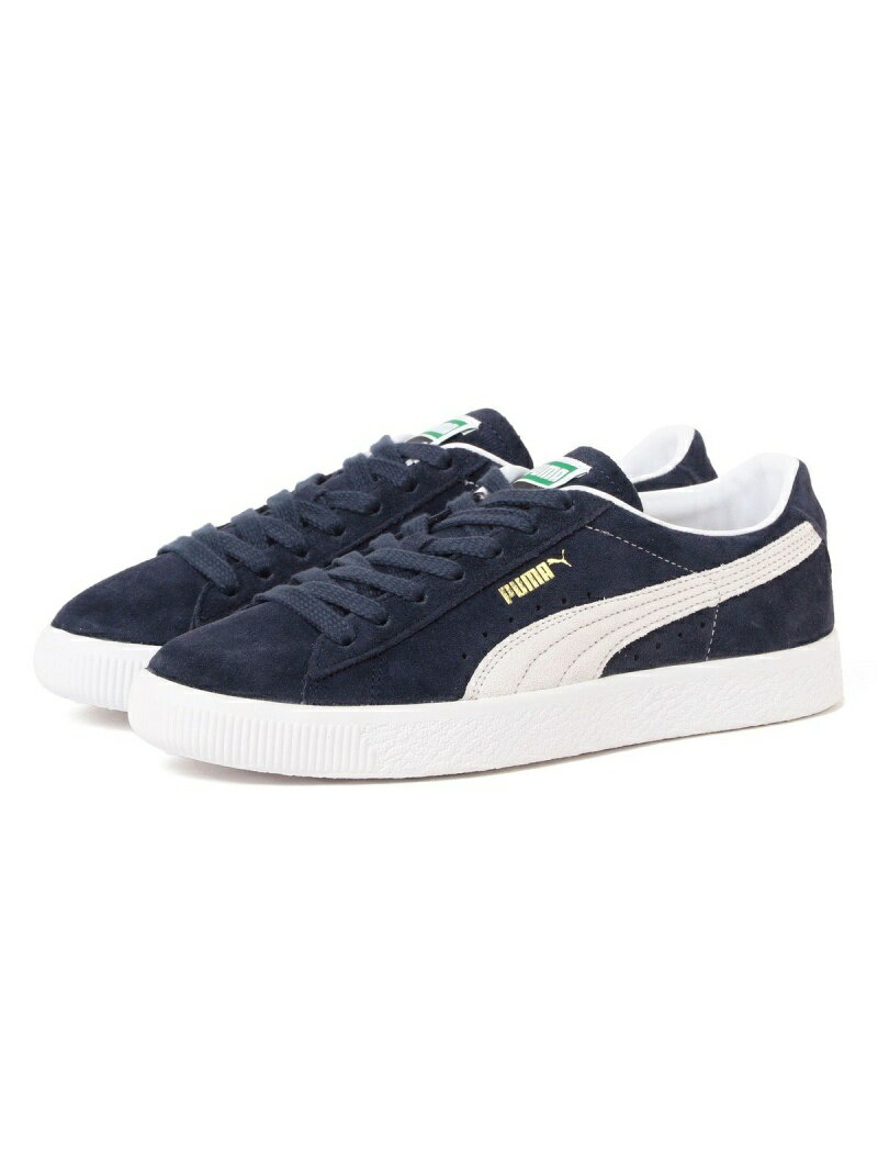 BEAMS MEN PUMA / Suede vintage ビームス メン シューズ スニーカー/スリッポン ブラック グレー ネイビー【送料無料】