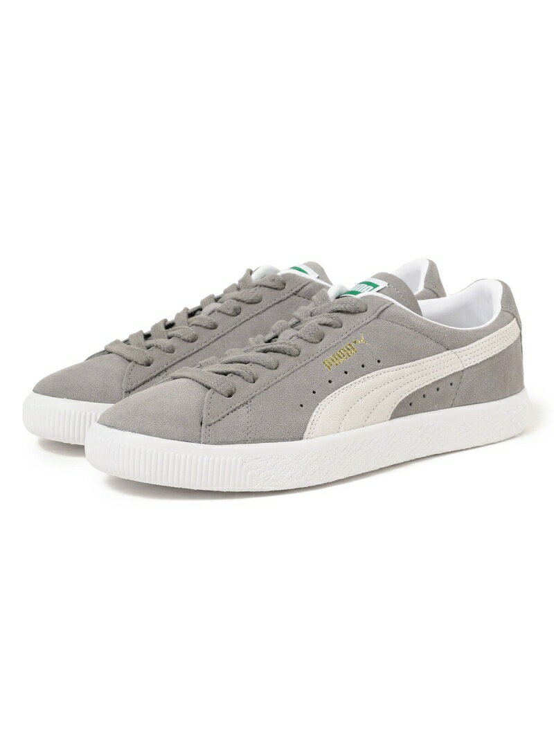 BEAMS MEN PUMA / Suede vintage ビームス メン シューズ スニーカー/スリッポン ブラック グレー ネイビー【送料無料】