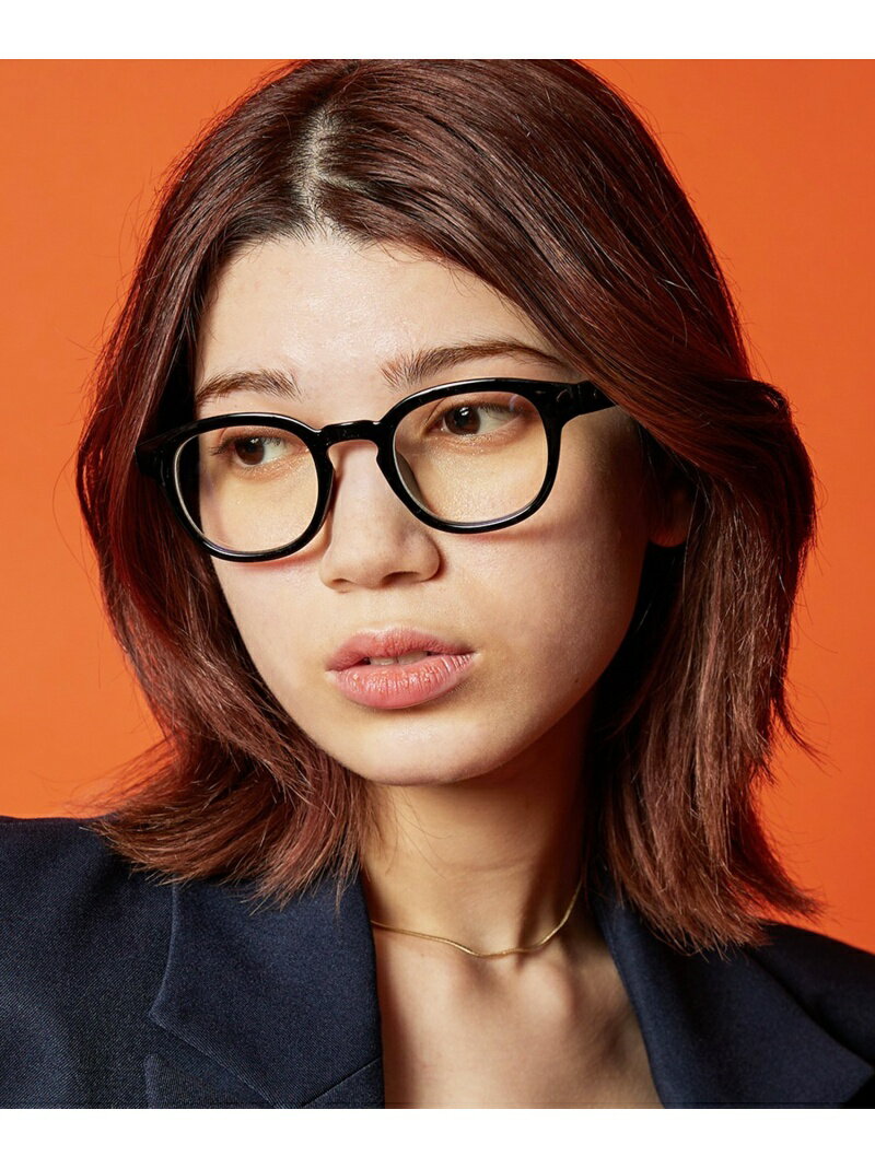 【SALE/72%OFF】SETUP7 SETUP7/ブルーライトカット PCメガネ ウエリントン ボストン クリアレンズ パソコン ブルーライト 伊達メガネ ...