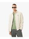 【SALE/40%OFF】LACOSTE 裏地キルティング インサレーションコーデュロイシャツジャケット ラコステ トップス シャツ・ブラウス ブラック ホワイト ブラウン【RBA_E】【送料無料】