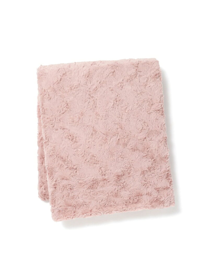 Francfranc 【EC限定】こたつ布団カバーになるブランケット 長方形 2400*1900 ピンク フランフラン イ..