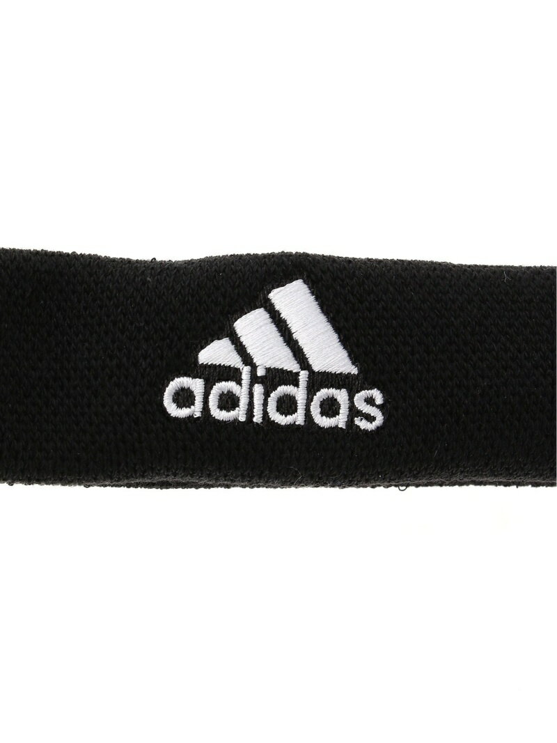adidas Sports Performance テニス ヘッドバンド / アディダス（メンズ/レディース） アディダス 帽子/ヘア小物 カチューシャ/ヘアバンド ブラック ホワイト
