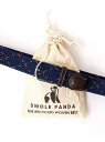 【SALE/60%OFF】NOLLEY'S goodman 【SWOLE PANDA/スウォール パンダ】RECYCLED WOVEN BELT DOT ノーリ...