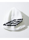 【SALE/65%OFF】UMBRO 別注 Splash Logo Beanie 25SS フリークスストア 帽子 ニット帽・ビーニー グレー ホワイト ブラッ...