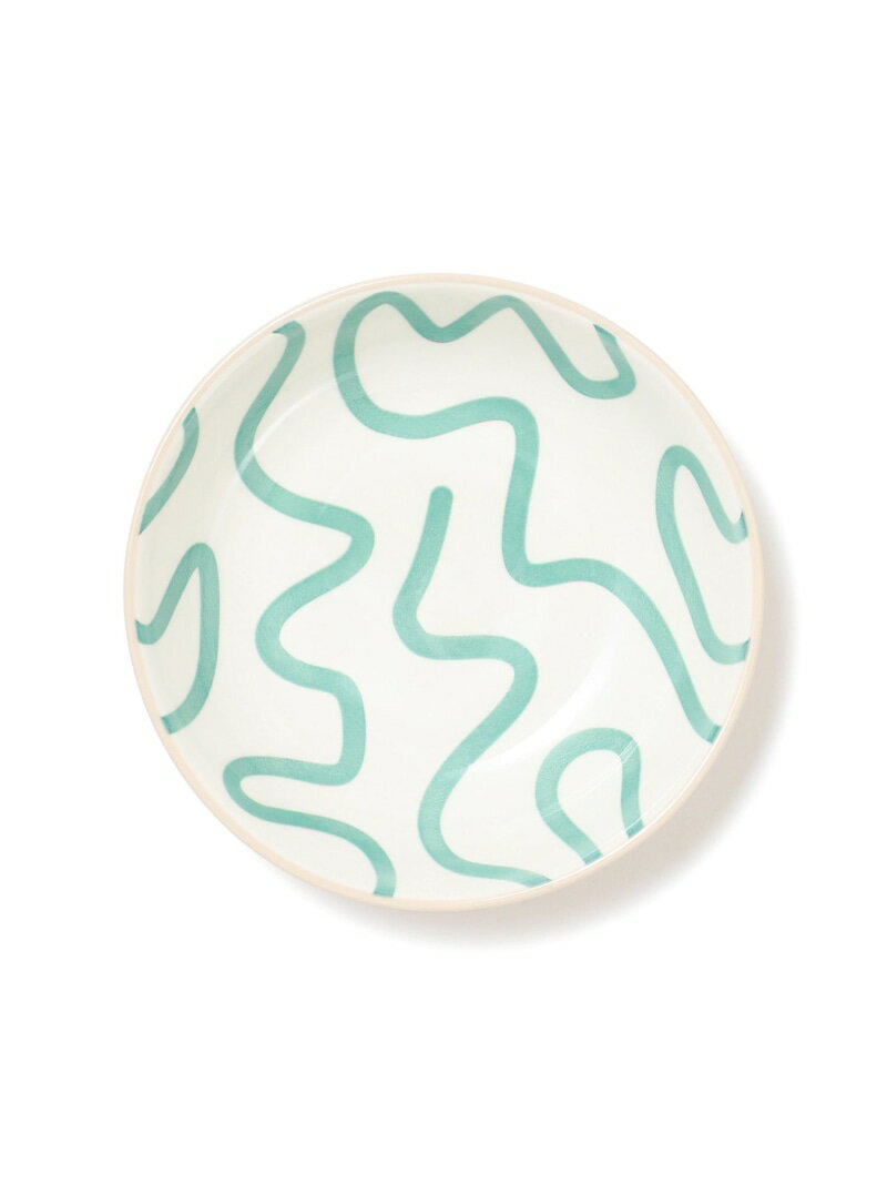 Francfranc 色々皿 ディーププレート S ドローイング フランフラン 食器・調理器具・キッチン用品 食器・皿