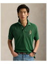 POLO RALPH LAUREN オリジナル フィット Polo ベア メッシュ ポロシャツ ラルフローレン トップス ポロシャツ グリーン【送料無料】