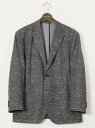 GRAND-BACK 【大きいサイズ】グランバック/GRAND-BACK ストレッチジャージ プリント 2ボタンジャケット(セットアップ可能) 【25AW】 タ...