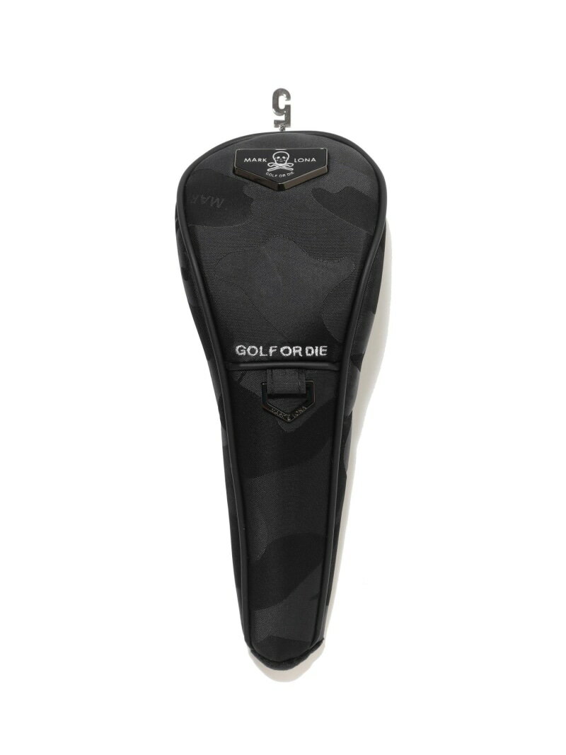MARK & LONA Premium Gauge FW Cover マークアンドロナ スポーツ・アウトドア用品 ゴルフグッズ ブラッ..