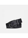 COACH 【公式】ワイド ハーネス カット トゥ サイズ リバーシブル シグネチャー ベルト コーチ ファッション雑貨 ベルト ベージュ【送料無料】