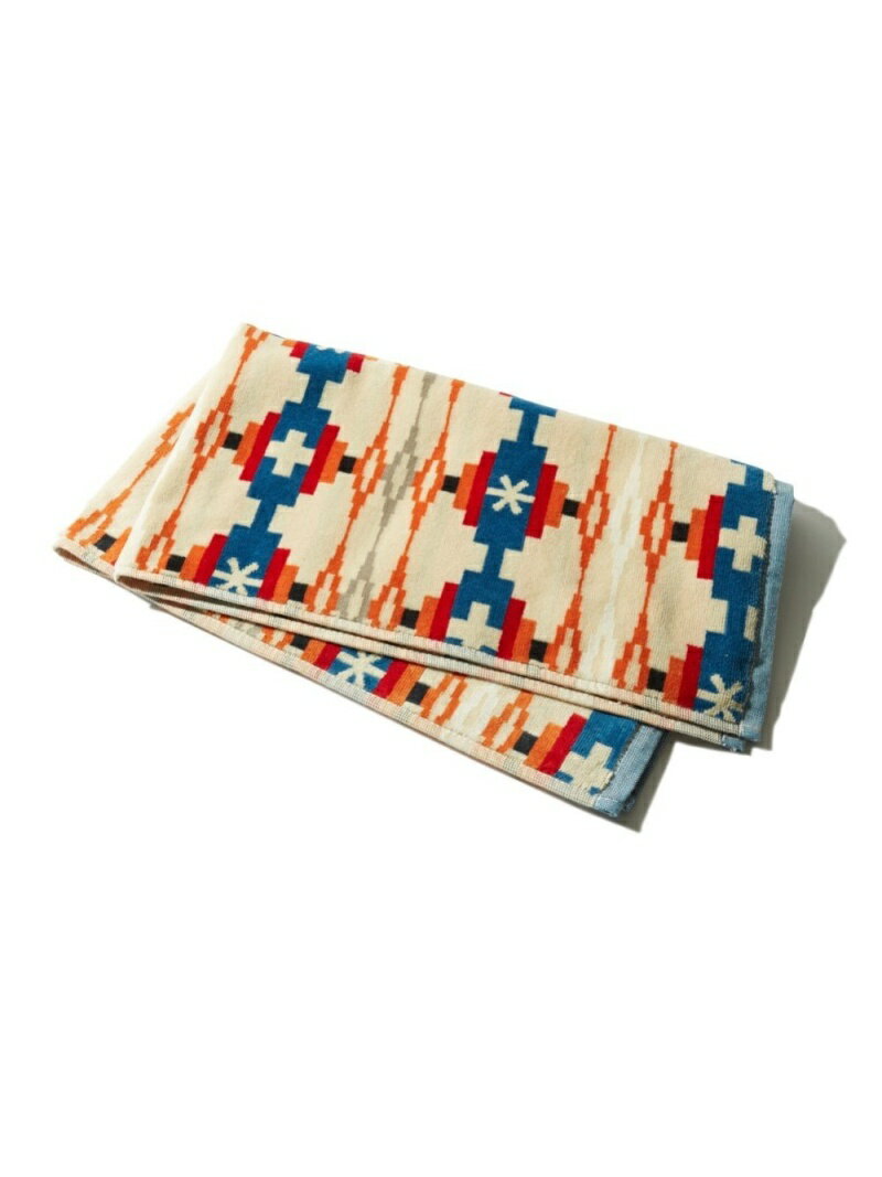 ペンドルトン 【SALE／30%OFF】Snow Peak (M)SP / PENDLETON HAND TOWEL スノーピーク ファッション雑貨 ハンカチ・ハンドタオル ベージュ ホワイト【RBA_E】【送料無料】