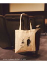 BEAMS JAPAN 小津安二郎監督 / 映画 イラスト トートバッグ ビームス ジャパン バッグ その他のバッグ【送料無料】