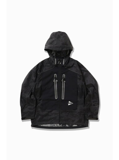 and wander printed nylon jacket アンドワンダー ジャケット・アウター その他のジャケット・アウター グレー【送料無料】 and wander printed nylon jacket アンドワンダー ジャケット・アウター その他のジャケット・アウター グレー【送料無料】