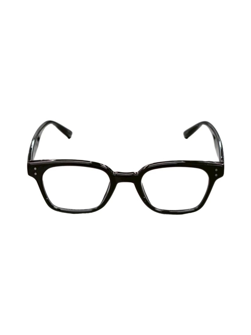Chikashitsu + 【Chikashitsu +】slim boston eyeglasses ネバーマインドザエックスユー／チカシツプラ..