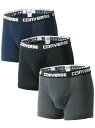 【SALE/5%OFF】CONVERSE CONVERSE ボクサーパンツ メンズ 大きいサイズ 3枚セット マルカワ インナー・ルームウェア ボクサーパンツ・...