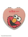 SESAME STREET MARKET ハートミラー セサミストリートマーケット インテリア・生活雑貨 鏡・ミラー レッド