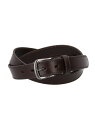 【SALE/10%OFF】EDWIN EDWIN/(M)30MM ステッチ レザーベルト ジーンズメイト ファッション雑貨 ベルト ブラウン ブラック【RBA_...