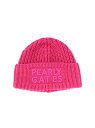PEARLY GATES BASICロゴ ニットワッチ (UNISEX) パーリーゲイツ 帽子 その他の帽子 ピンク ホワイト ネイビー【送料無料】