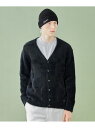 【SALE/20%OFF】BLACK LABEL CRESTBRIDGE 【WEB限定】パーシャルチェックニットキャップ ブルーレーベル / ブラックレーベル・...