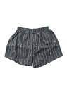 【SALE/35%OFF】COMME CA MEN COMME CA MEN/コムサ 高嶋ちぢみ楊柳トランクス ボディライフ インナー・ルームウェア ボクサーパ...