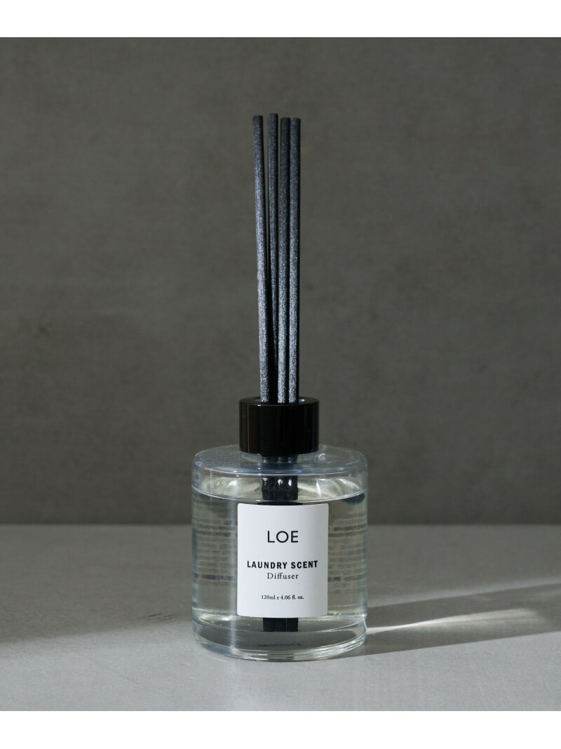 BIRTHDAY BAR LOE DIFFUSER バースデイバー インテリア・生活雑貨 ディフューザー・お香・アロマオイル・キャンドル グレー ホワイト【送料無料】のサムネイル