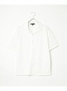 【SALE/30%OFF】VENCE share style MENs 透かし幾何学カットシャツ ヴァンス エクスチェンジ トップス シャツ・ブラウス ネイビー...
