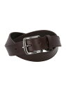 【SALE/10%OFF】EDWIN EDWIN/(M)35MM ステッチ レザー ベルト ジーンズメイト ファッション雑貨 ベルト ブラウン ブラック【RBA...