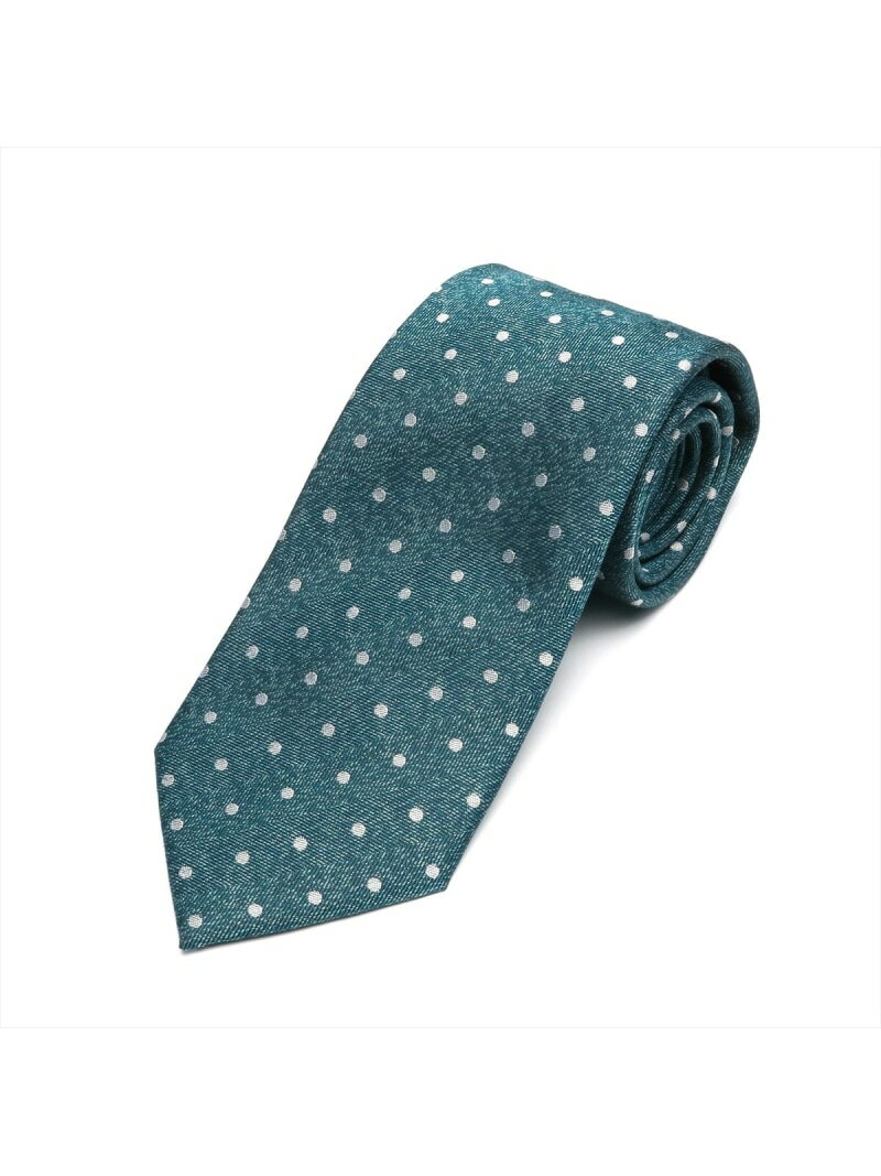 BRICK HOUSE by Tokyo Shirts ネクタイ メランジ ビジネス フォーマル BM15I201GBAD1MA-15-920 トーキョーシャツ スーツ・フォーマル ネクタイ・蝶ネクタイ ブルー