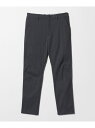 UNITED ARROWS GOLF メンズ ツイル スリム テーパード スラックス 撥水 ヨコストレッチ ユナイテッドアローズ スポーツ・アウトドア用品 ゴル...